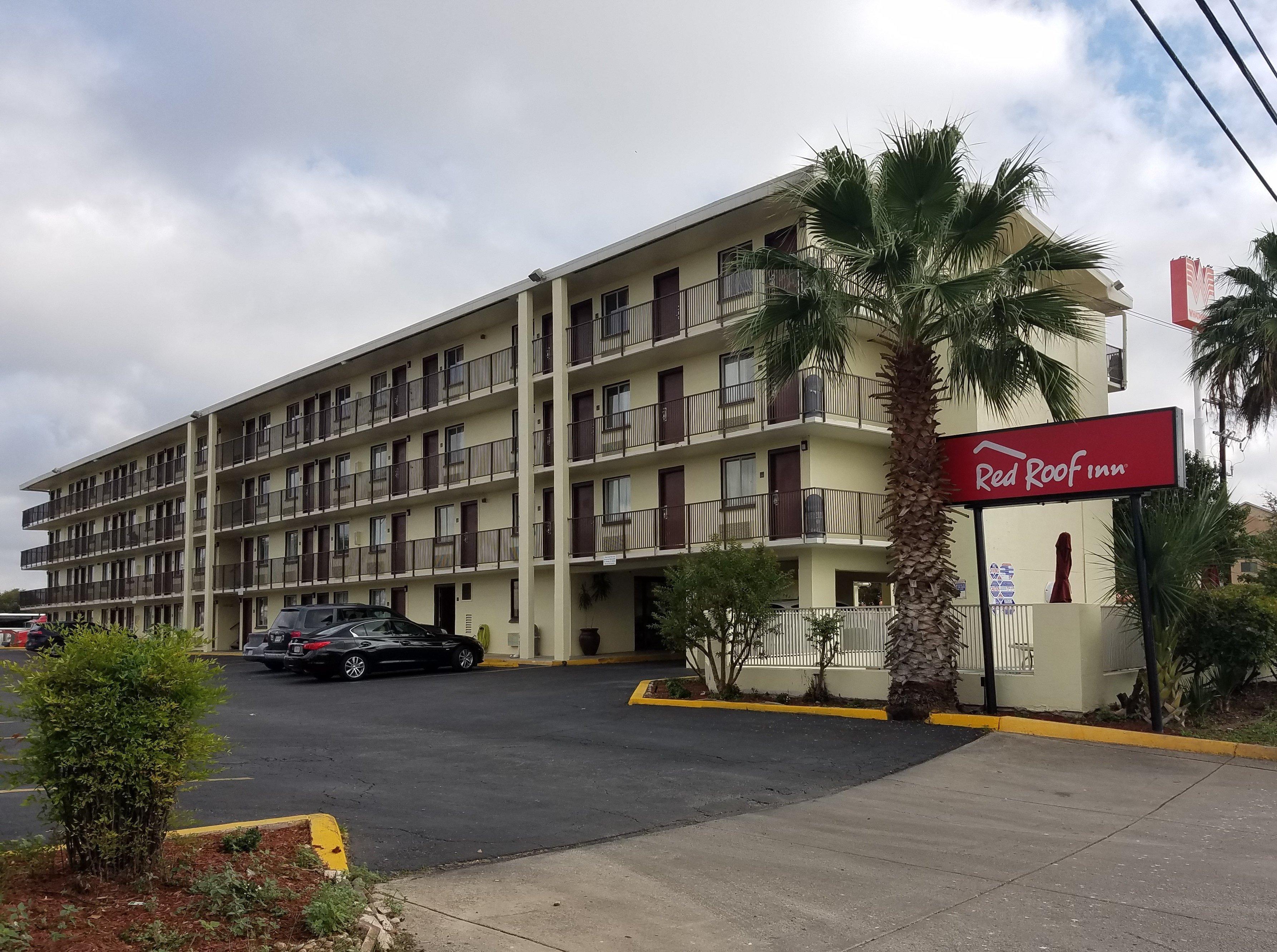 Red Roof Inn San Antonio Northeast - Rittiman Rd Εξωτερικό φωτογραφία